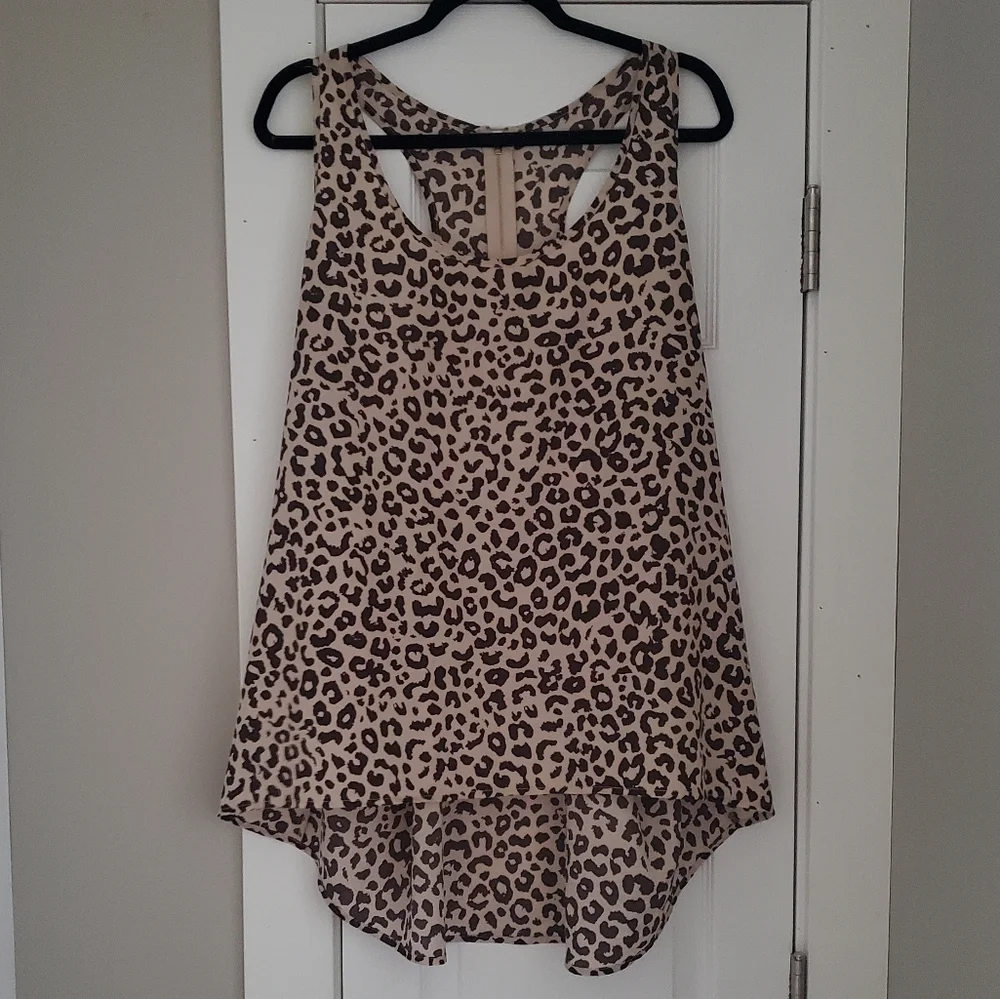 Cheetah Racerback Tank - Picture 1 of 4